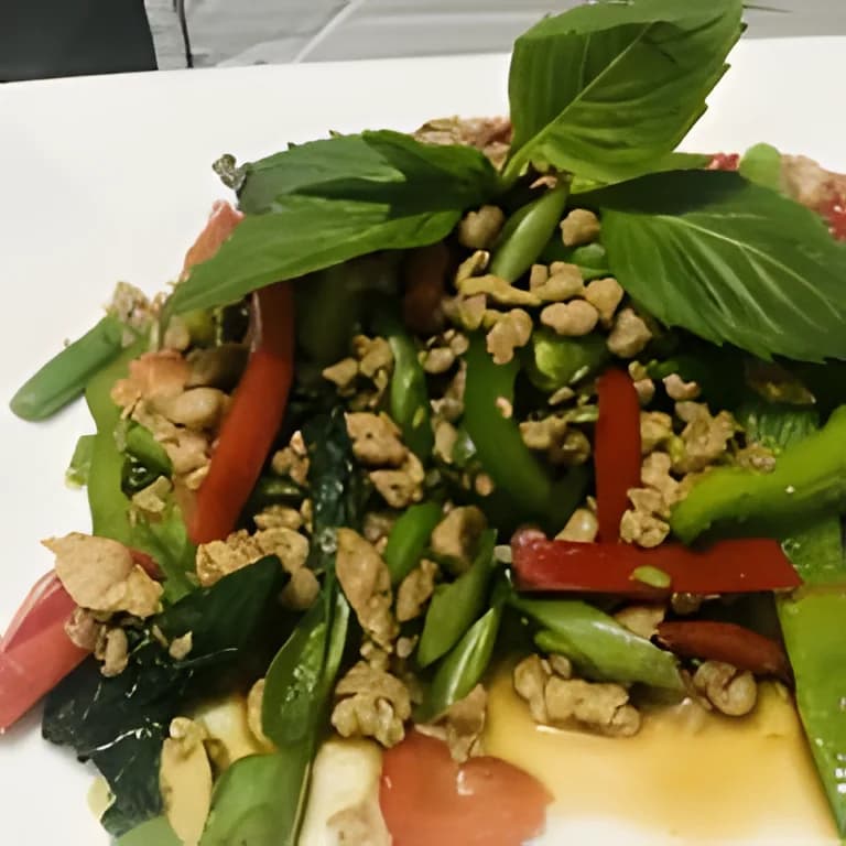 Bangkok Minced Pork / Minced Chicken
