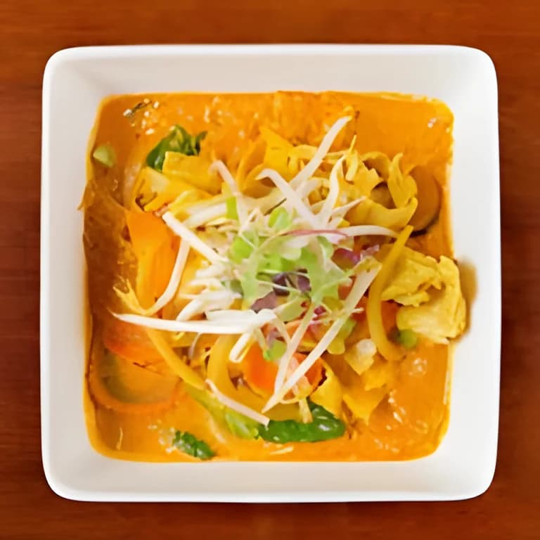 Curry noodle soup