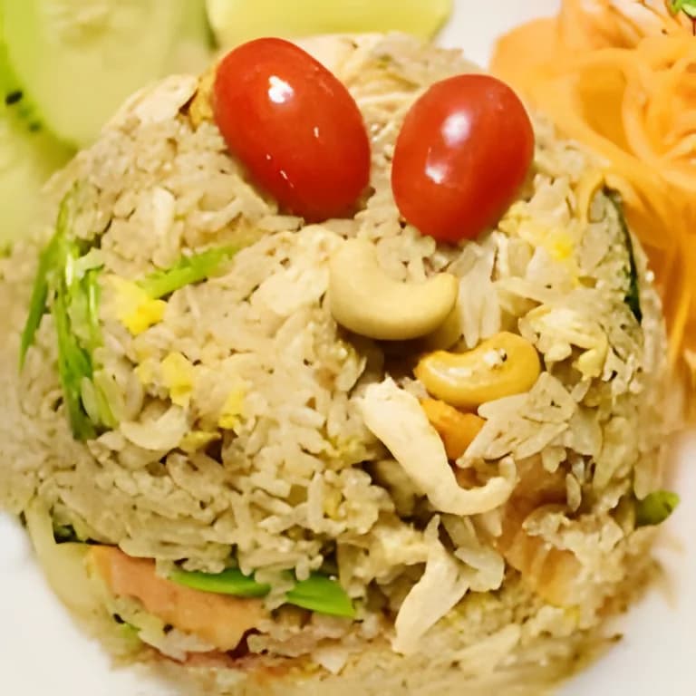 Pineapple fried rice