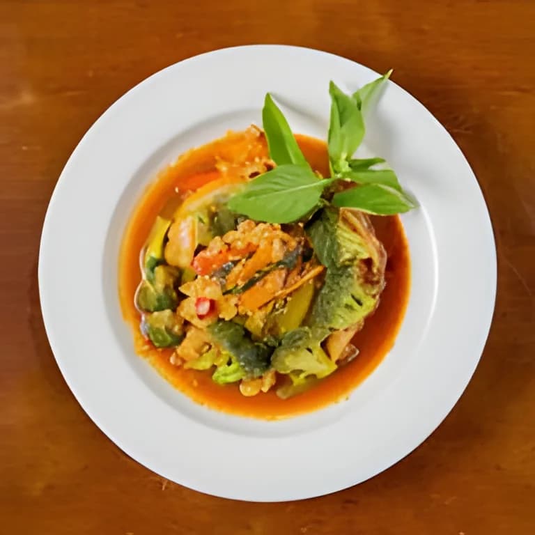 Spicy basil