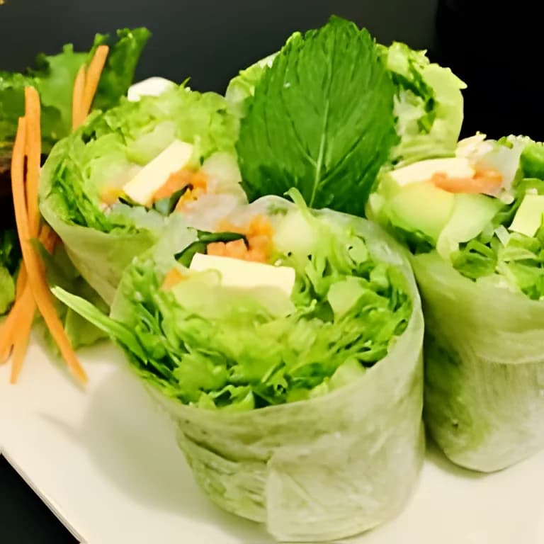 Fresh summer rolls