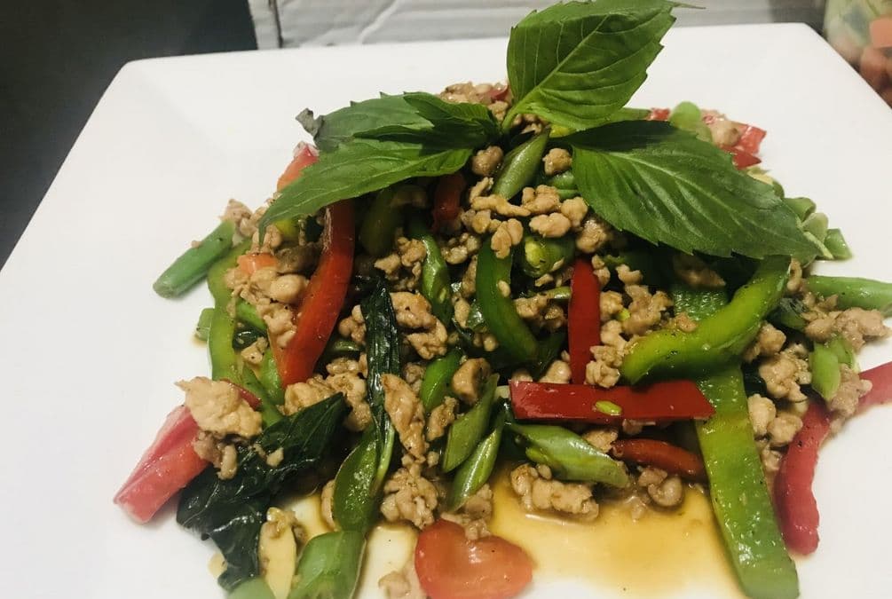 Bangkok Minced Pork/ Minced Chicken