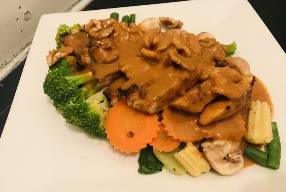 Chicken Walnut
