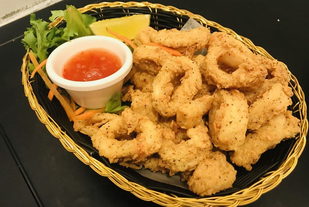 Crispy Calamari