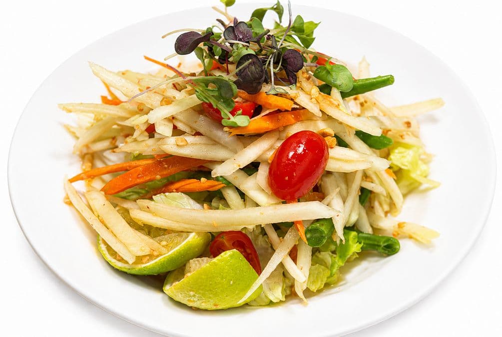 Papaya Salad (Gluten Free)