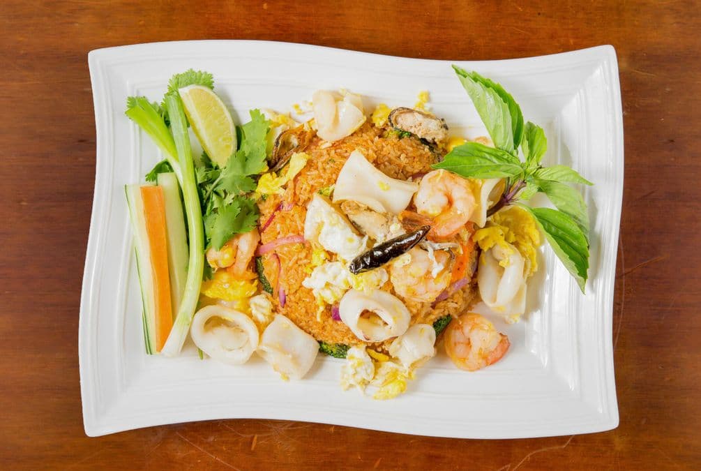 Tom Yum Fried Rice